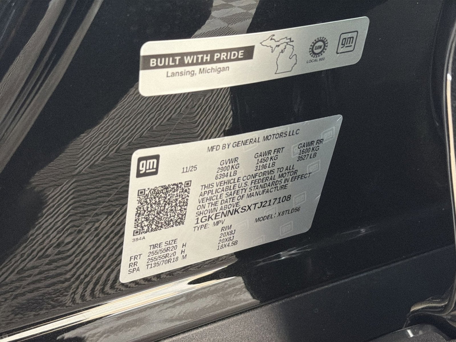 2026 GMC Acadia Elevation