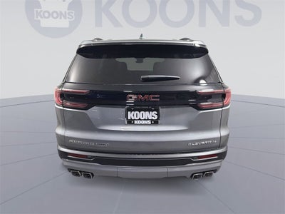 2026 GMC Acadia Elevation