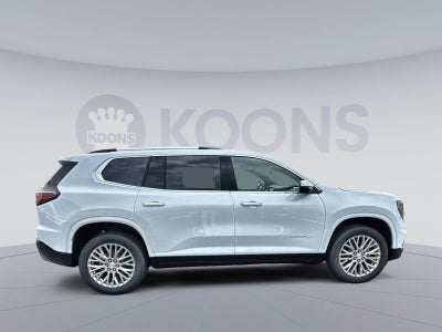 2026 GMC Acadia Denali