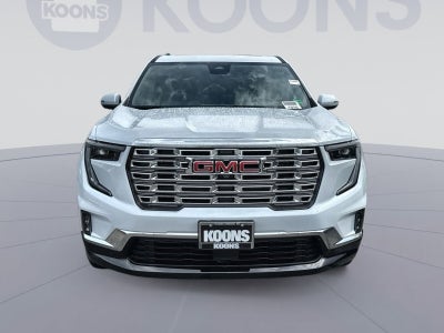 2026 GMC Acadia Denali