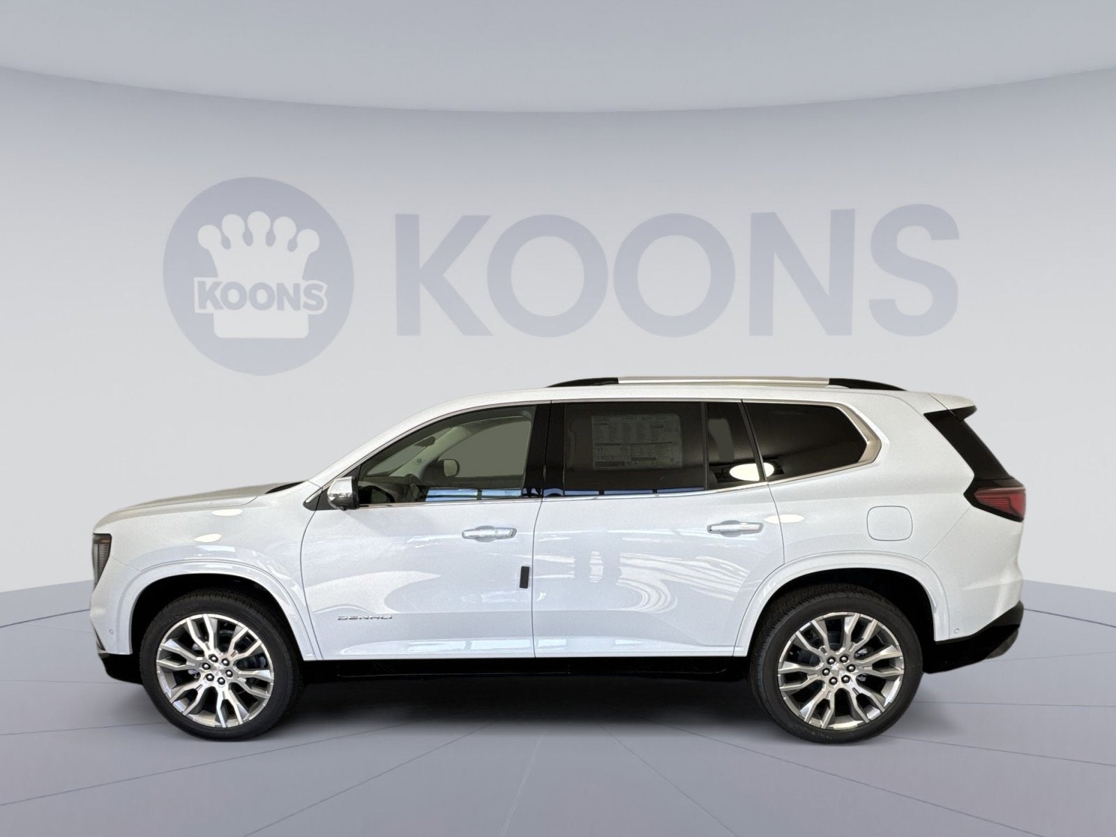 2026 GMC Acadia Denali