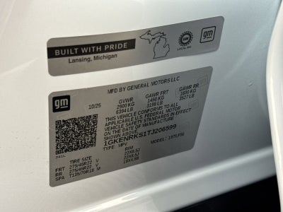 2026 GMC Acadia Denali