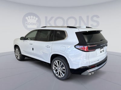 2026 GMC Acadia Denali