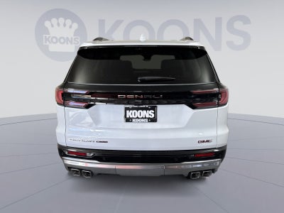 2026 GMC Acadia Denali