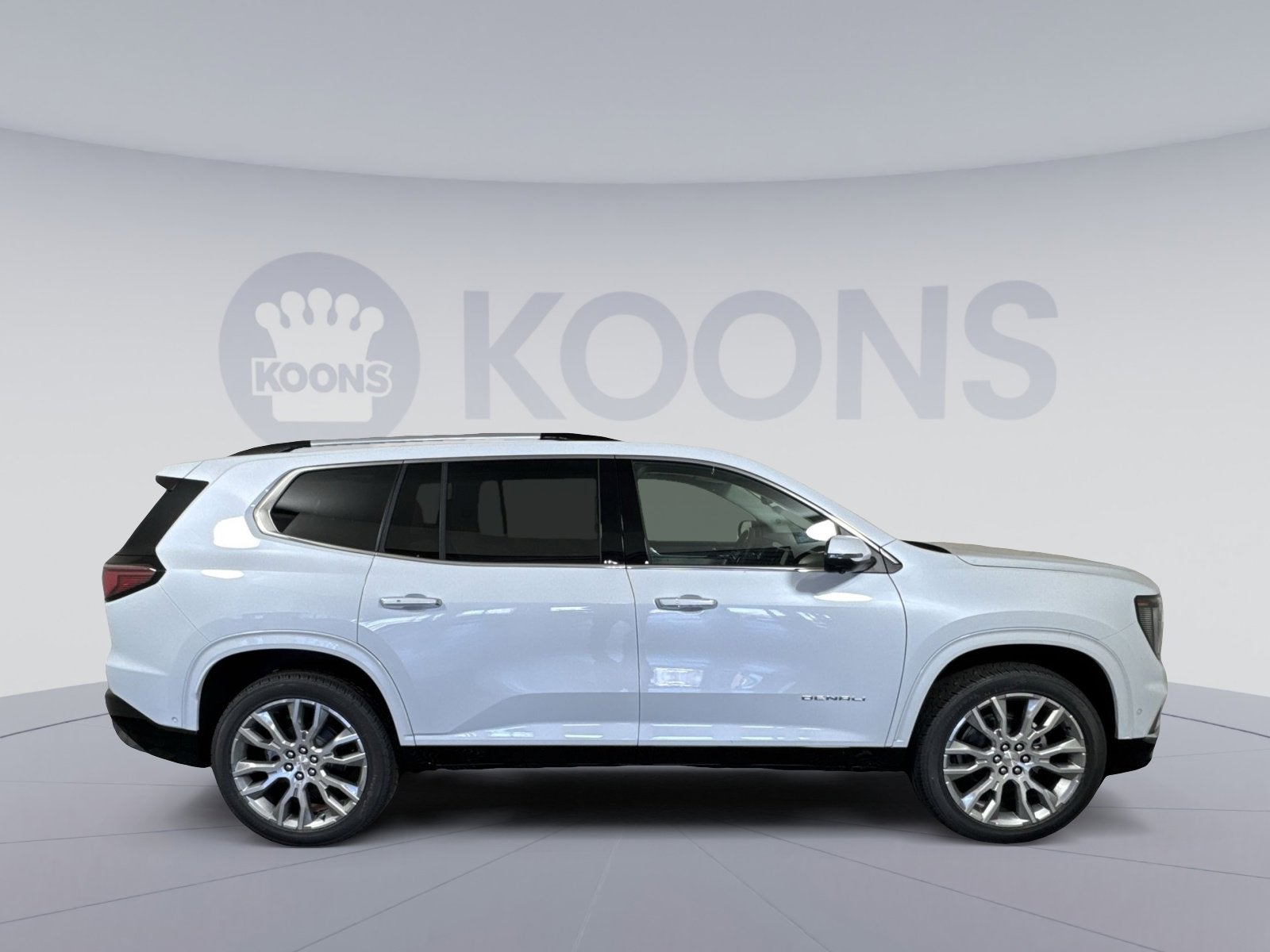 2026 GMC Acadia Denali