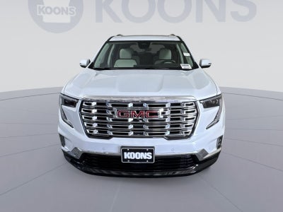 2026 GMC Acadia Denali