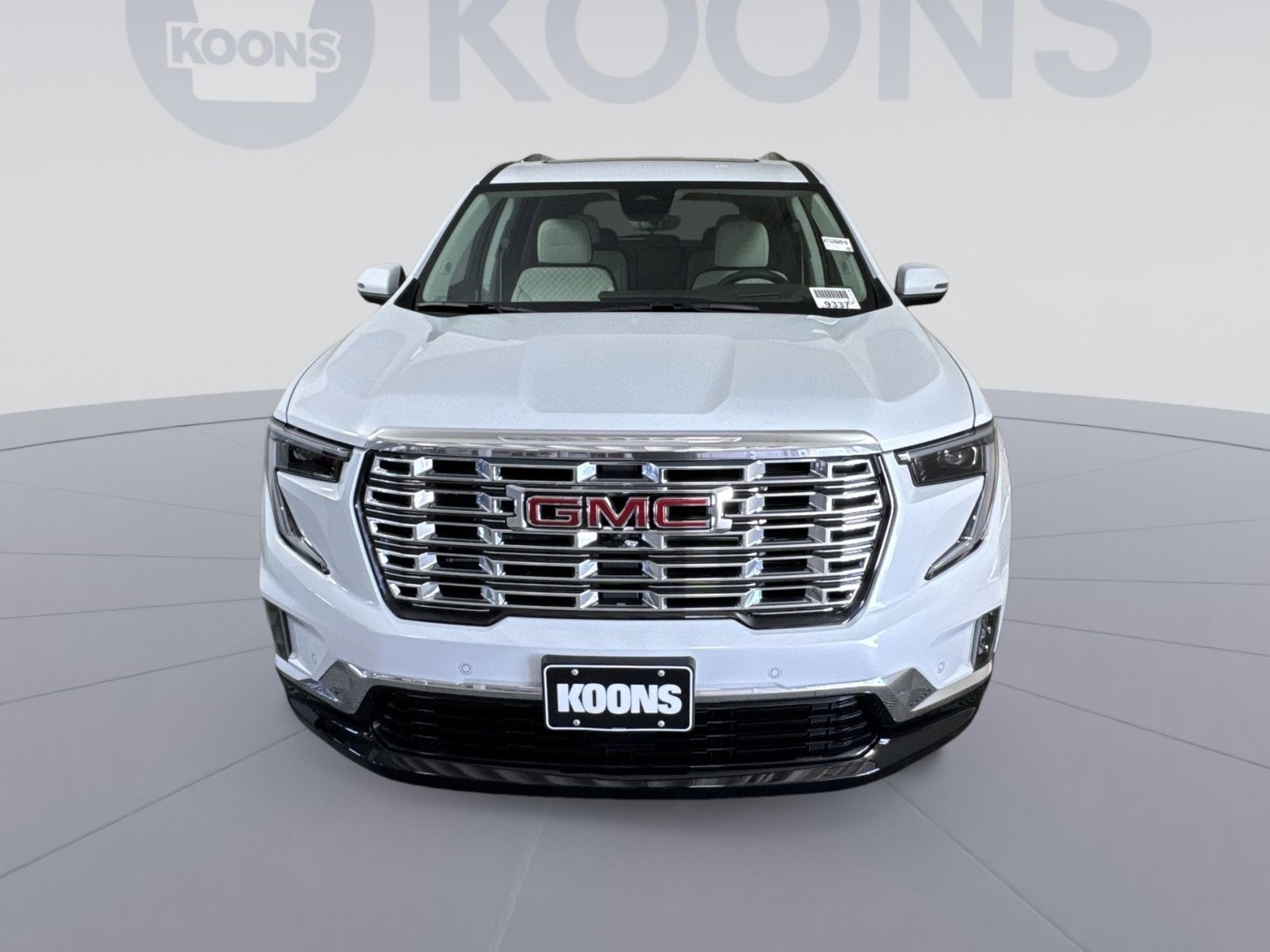 2026 GMC Acadia Denali