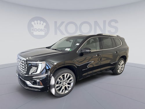 2026 GMC Acadia Denali