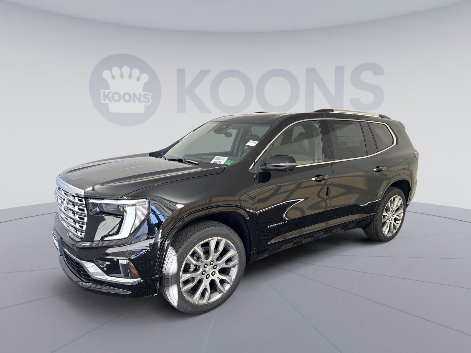 2026 GMC Acadia Denali