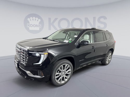 2026 GMC Acadia Denali