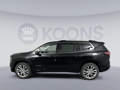 2026 GMC Acadia Denali