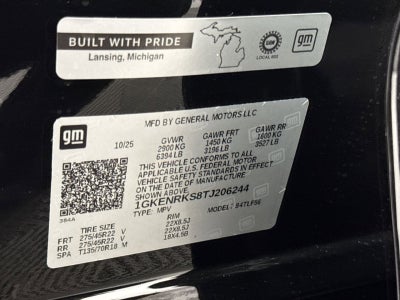 2026 GMC Acadia Denali