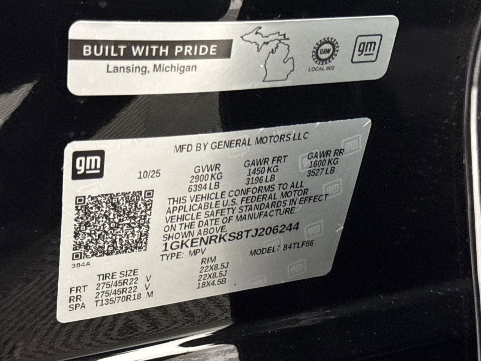 2026 GMC Acadia Denali