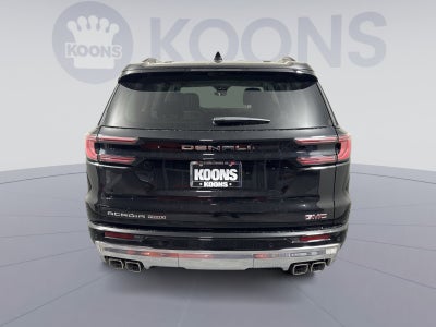 2026 GMC Acadia Denali