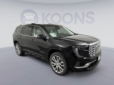 2026 GMC Acadia Denali