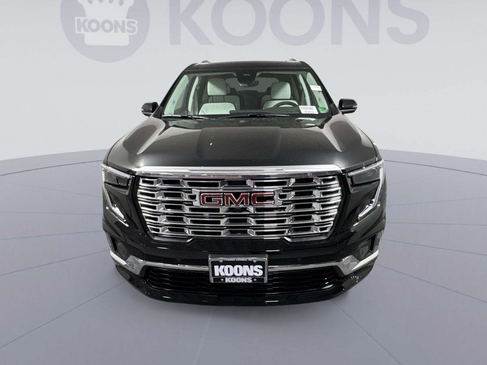 2026 GMC Acadia Denali