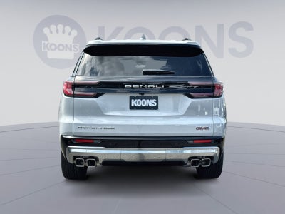 2026 GMC Acadia Denali