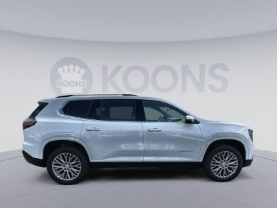 2026 GMC Acadia Denali