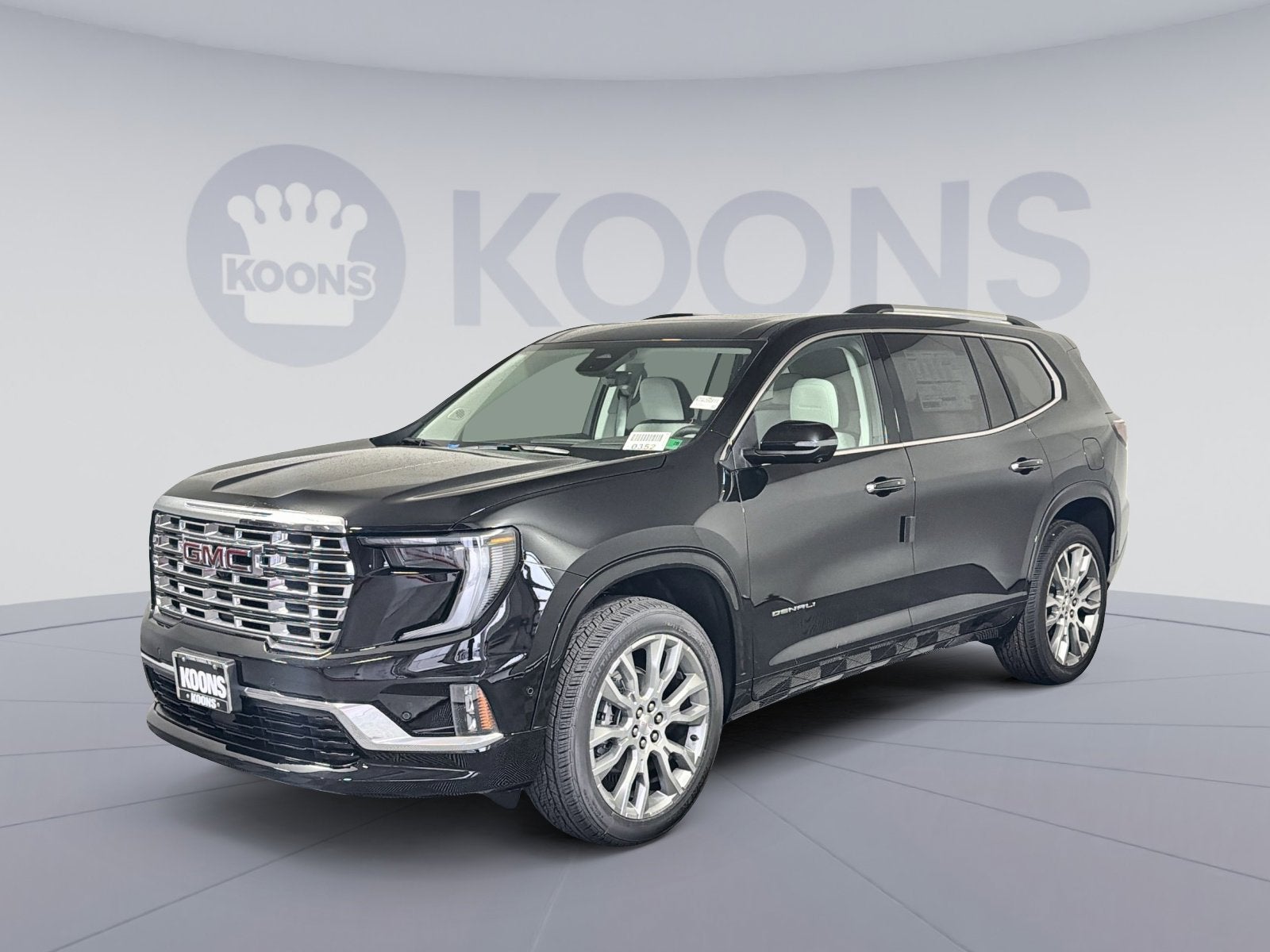 2026 GMC Acadia Denali