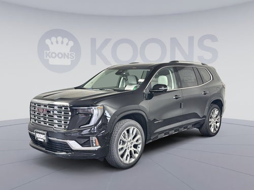 2026 GMC Acadia Denali