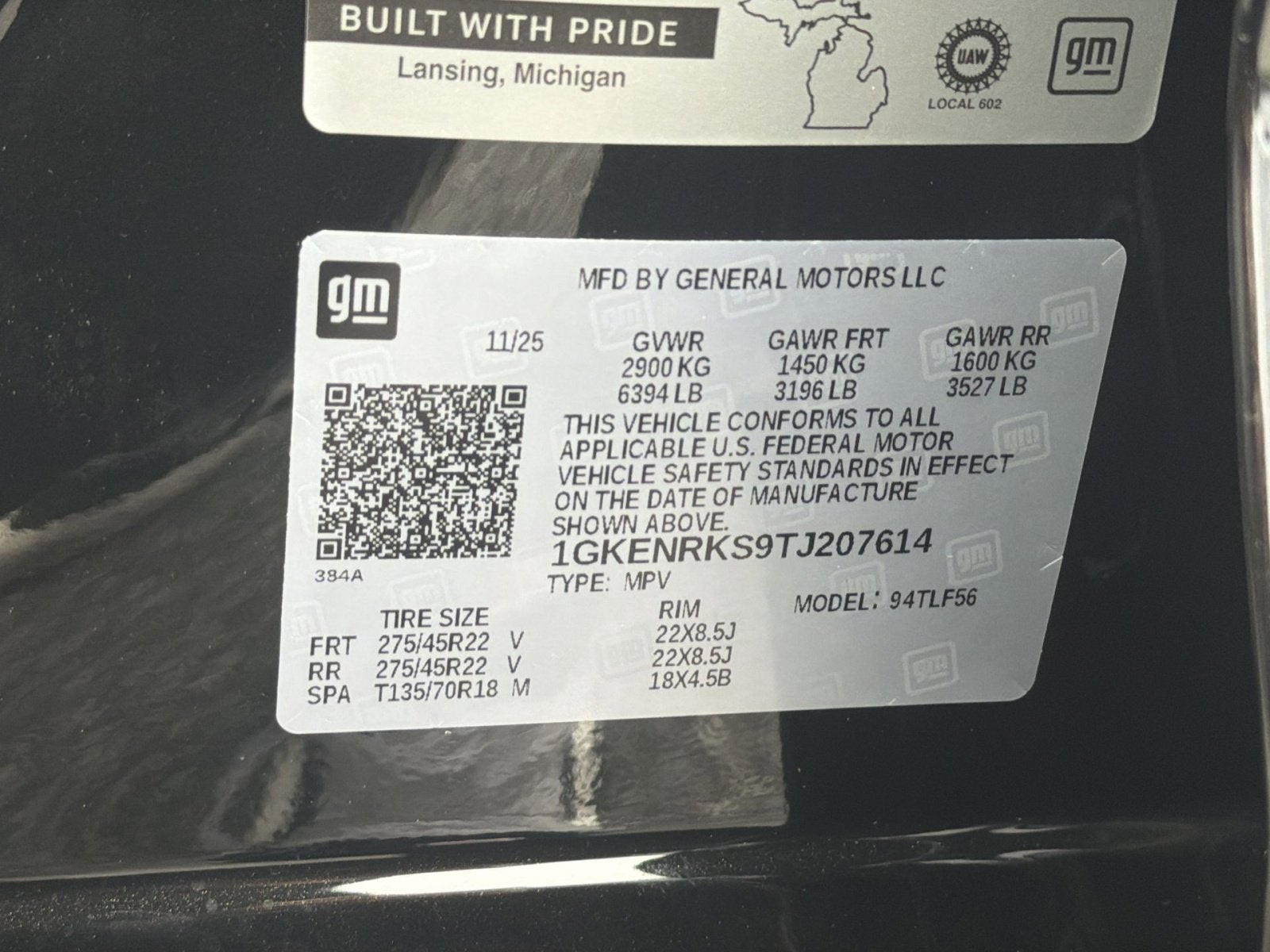 2026 GMC Acadia Denali