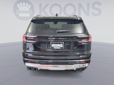 2026 GMC Acadia Denali