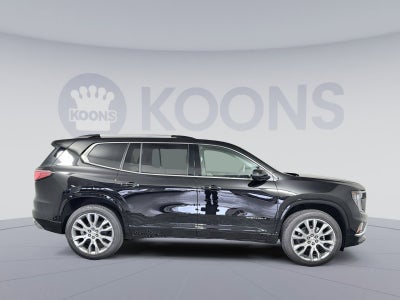 2026 GMC Acadia Denali