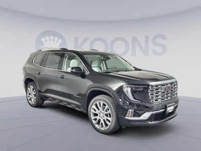 2026 GMC Acadia Denali