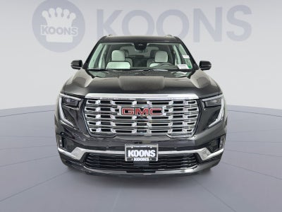 2026 GMC Acadia Denali