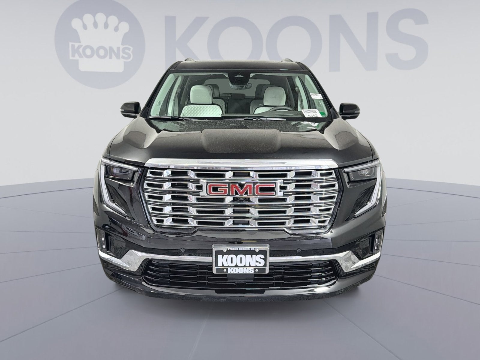 2026 GMC Acadia Denali