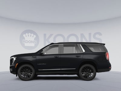 2026 GMC Yukon Elevation