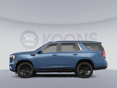 2026 GMC Yukon Elevation