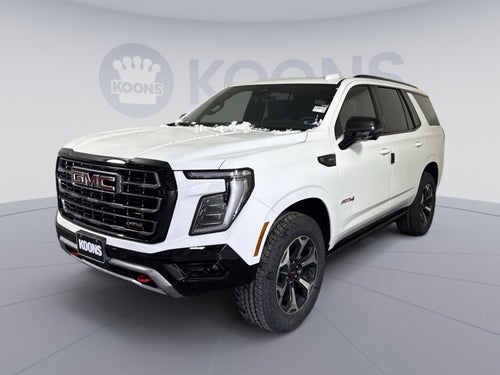 2026 GMC Yukon AT4
