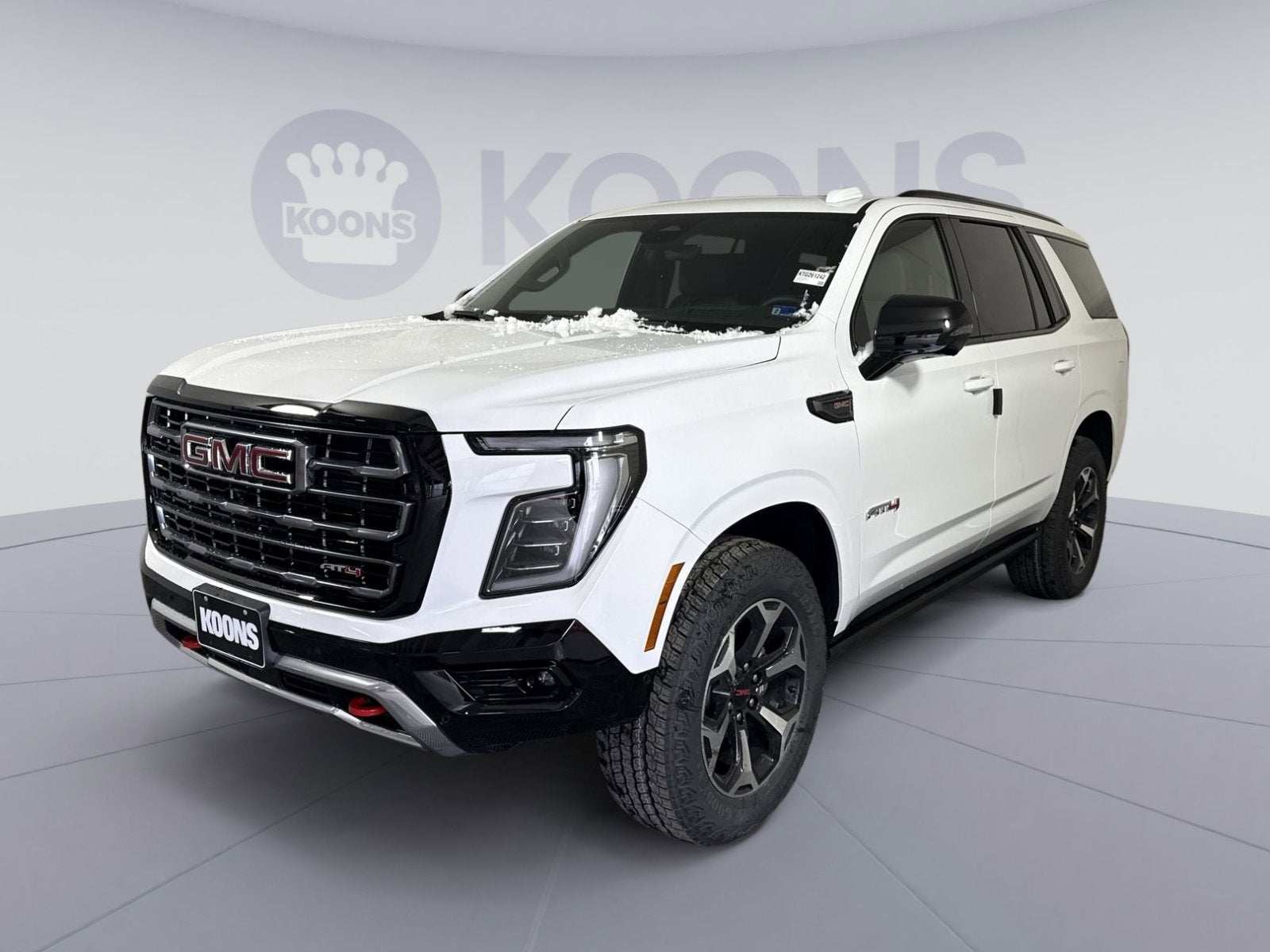 2026 GMC Yukon AT4