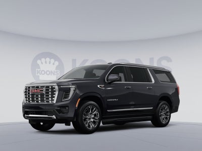 2026 GMC Yukon Denali
