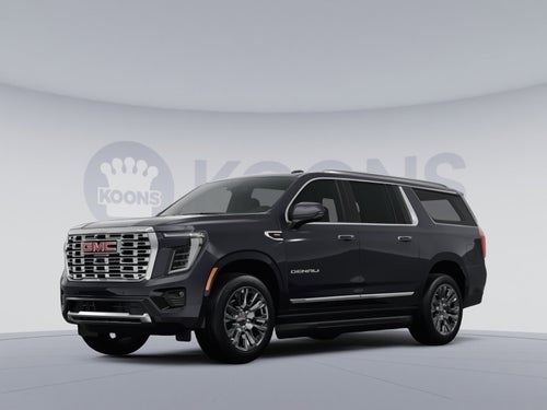 2026 GMC Yukon Denali