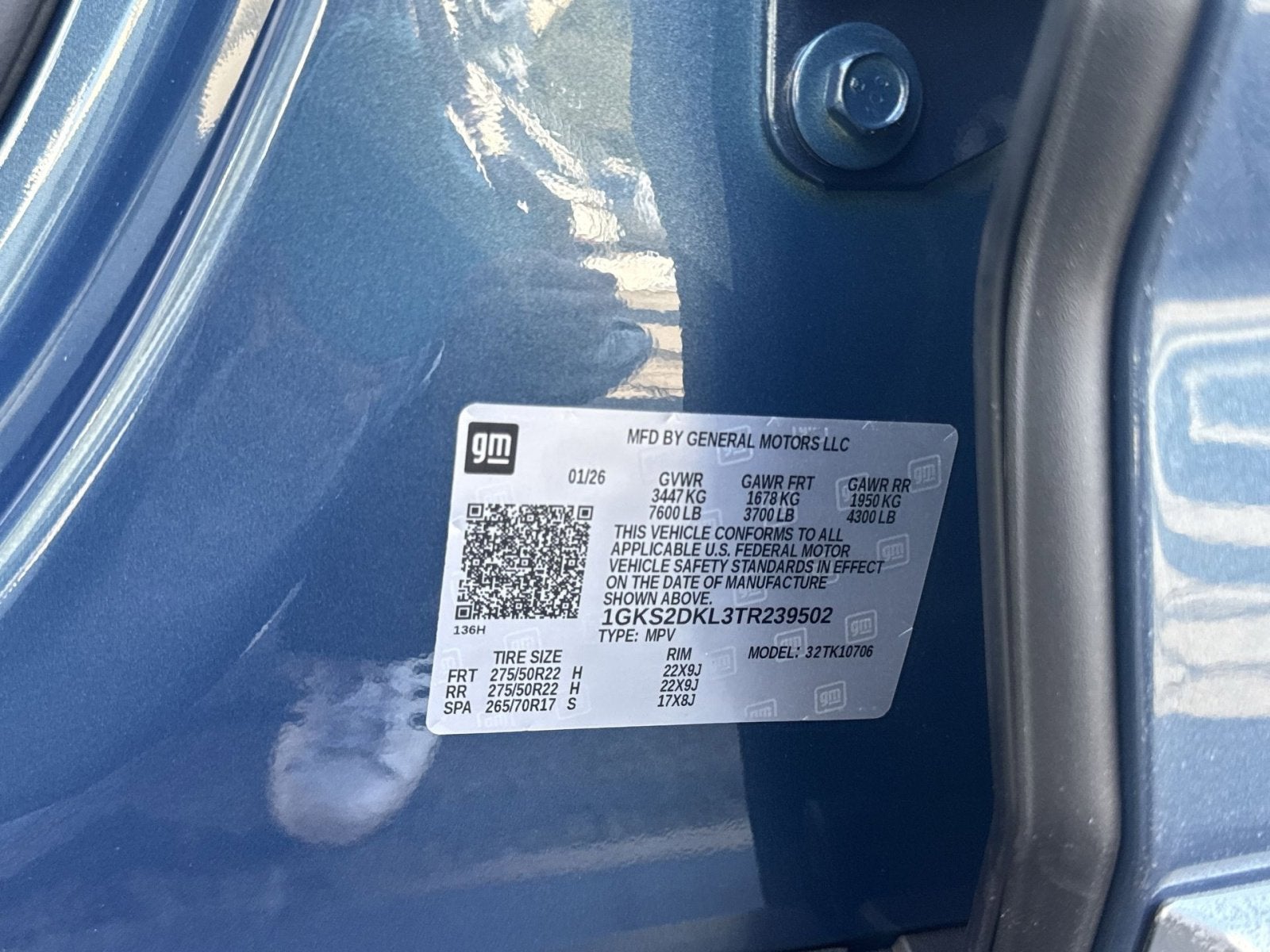 2026 GMC Yukon Denali