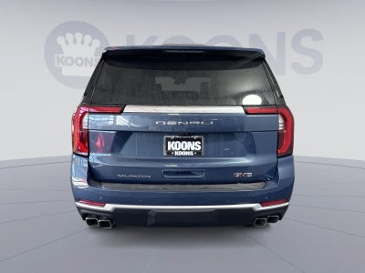 2026 GMC Yukon Denali