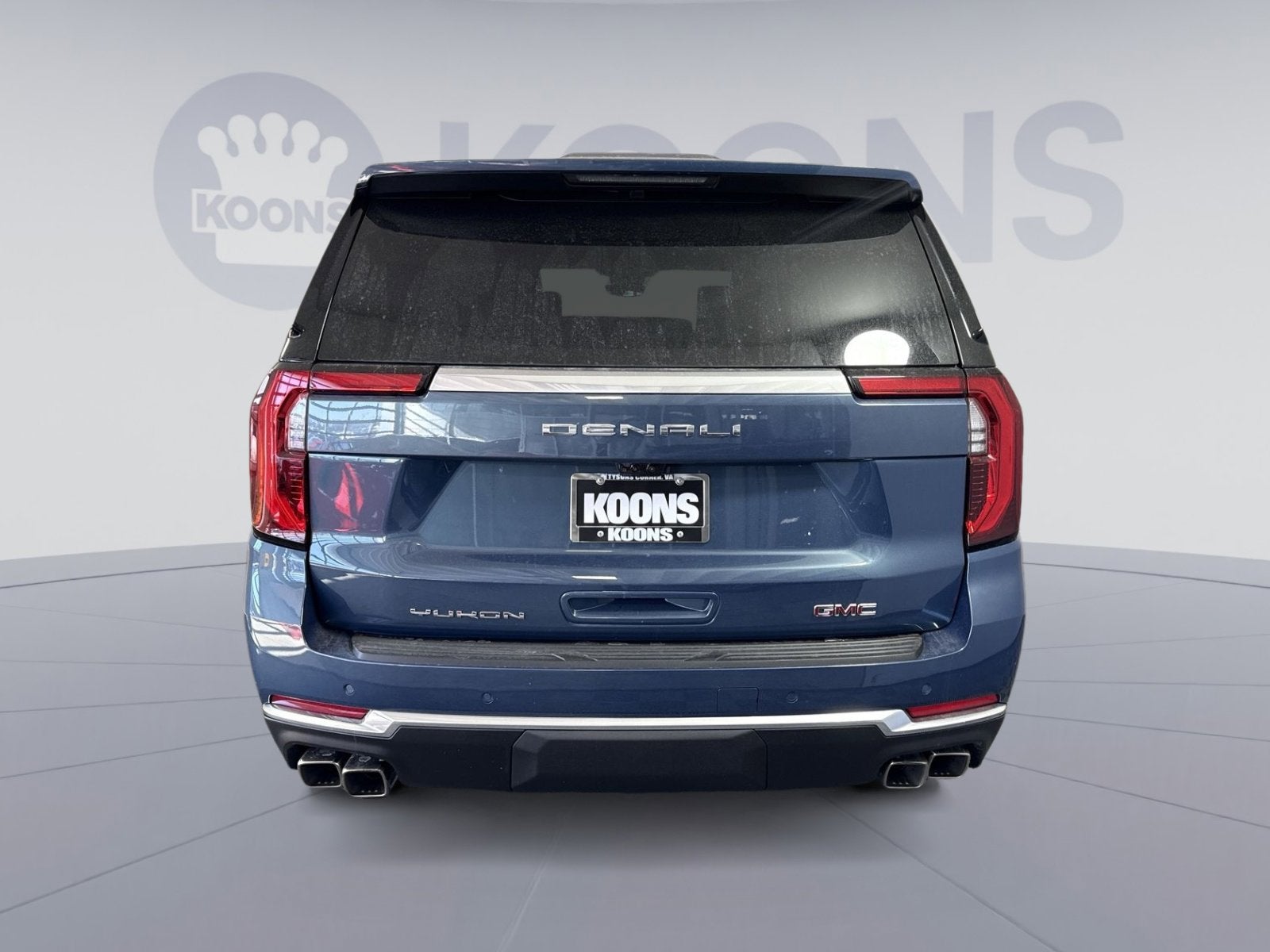 2026 GMC Yukon Denali