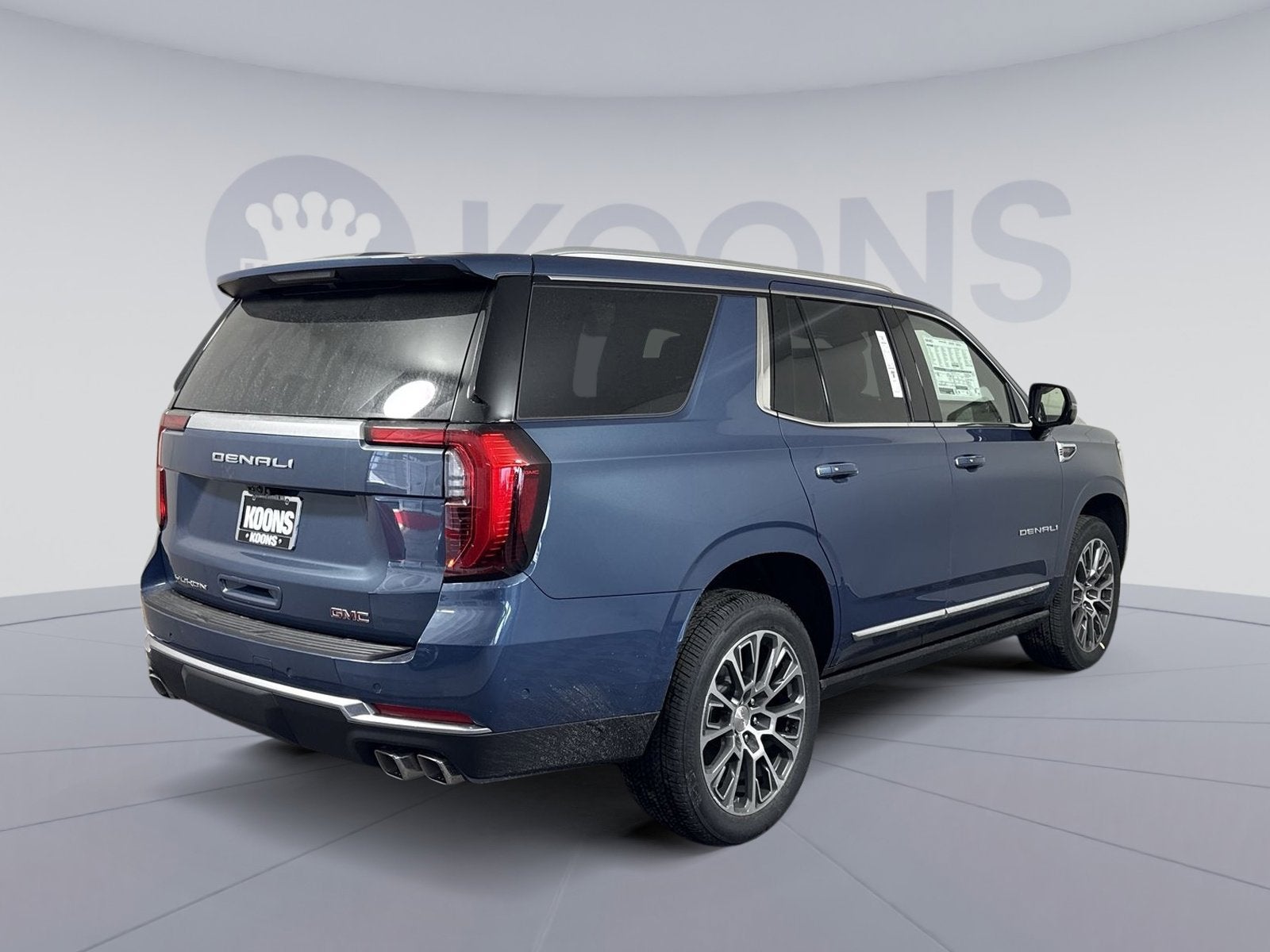 2026 GMC Yukon Denali