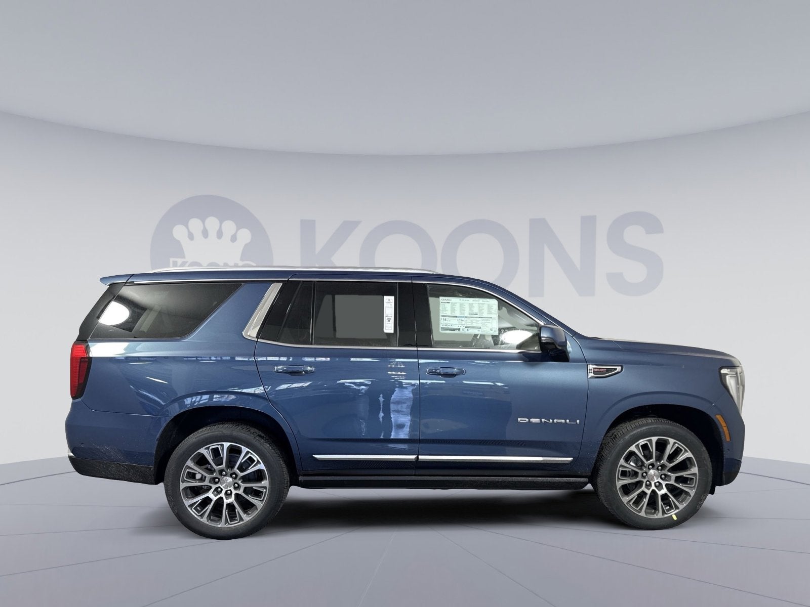 2026 GMC Yukon Denali