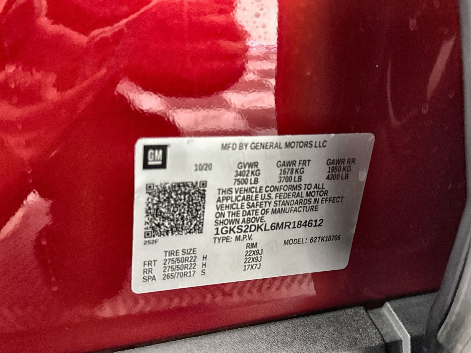 2021 GMC Yukon Denali