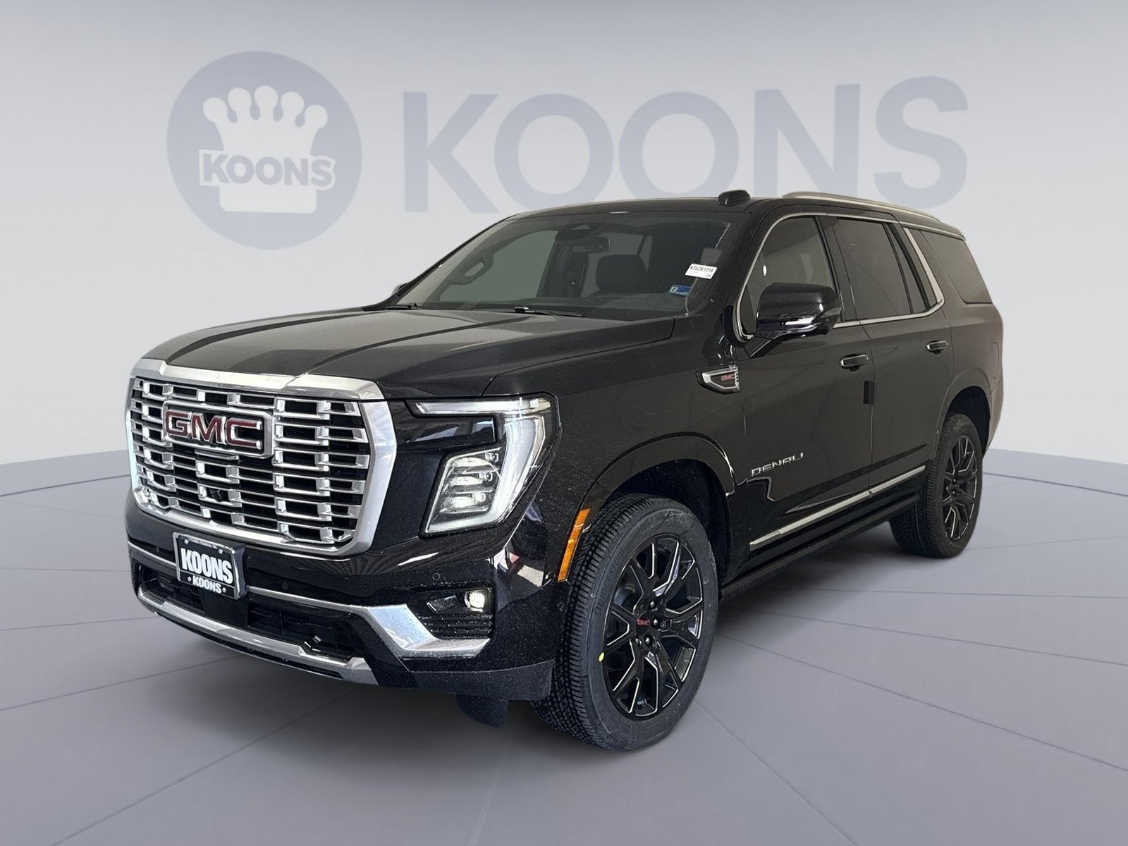 2026 GMC Yukon Denali
