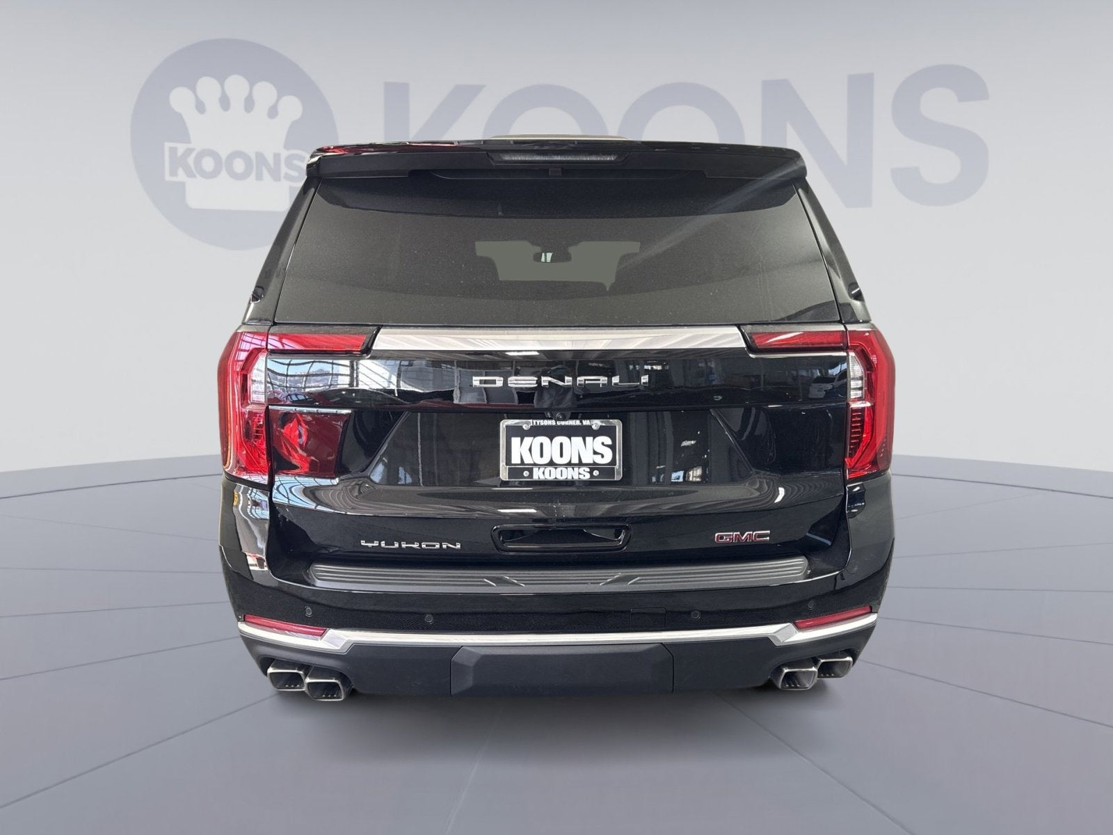 2026 GMC Yukon Denali