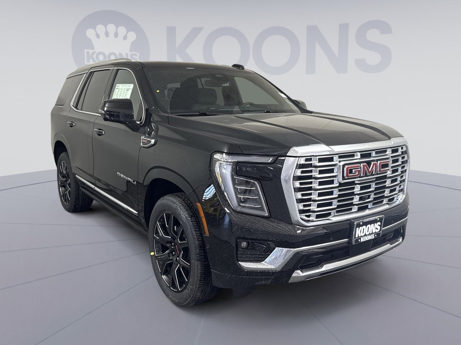 2026 GMC Yukon Denali