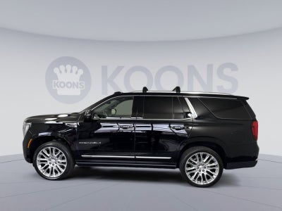 2025 GMC Yukon Denali