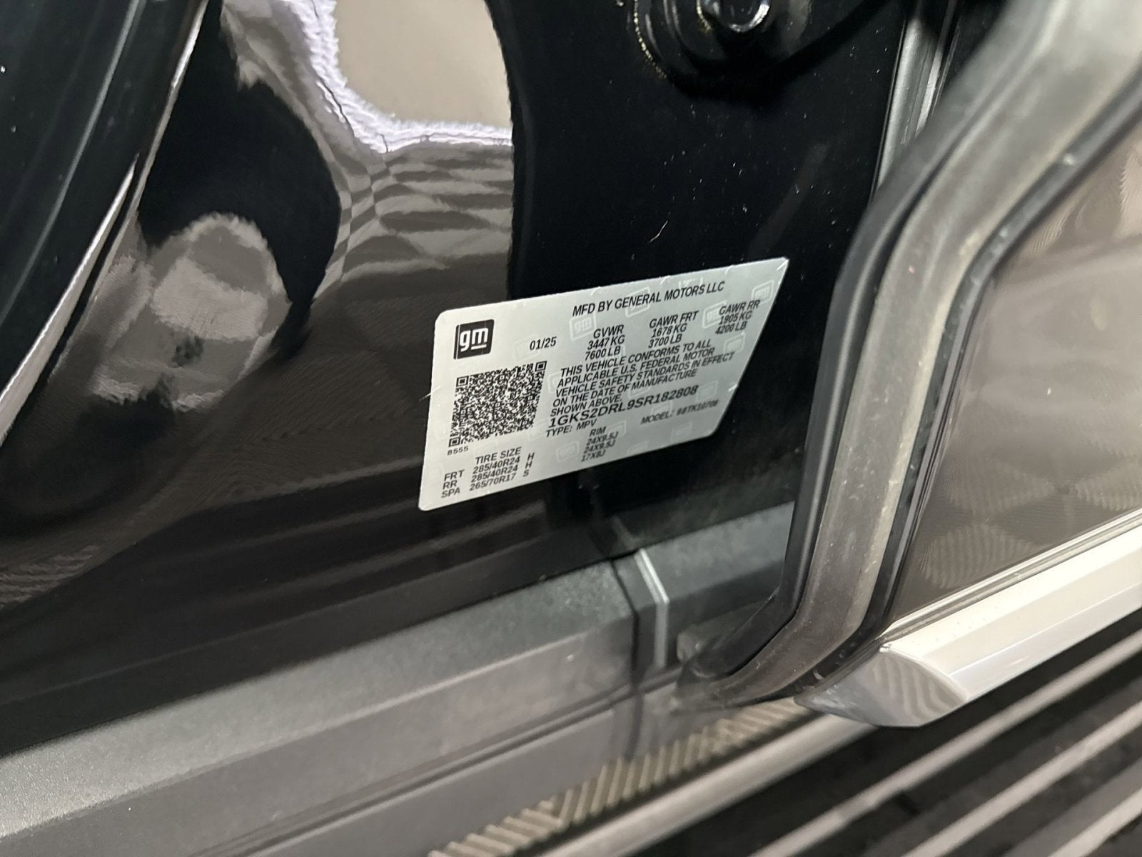 2025 GMC Yukon Denali