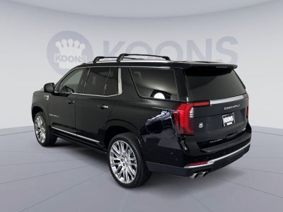 2025 GMC Yukon Denali