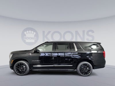 2026 GMC Yukon XL Elevation