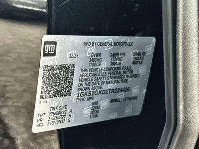 2026 GMC Yukon XL Elevation